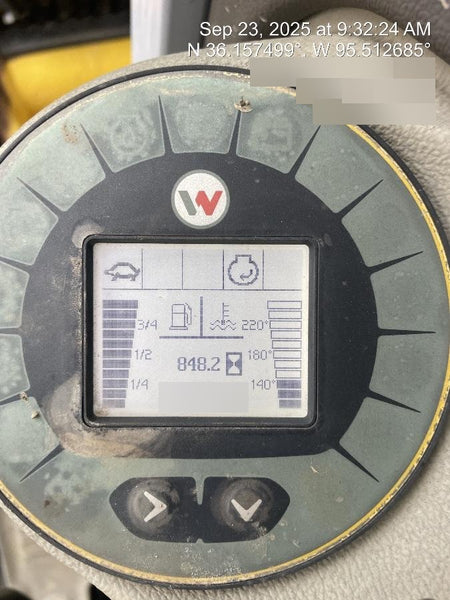 Wacker Neuson EZ53 Open ROPS, Rubber Tracks, Long Dipperstick, T4, Bucket
