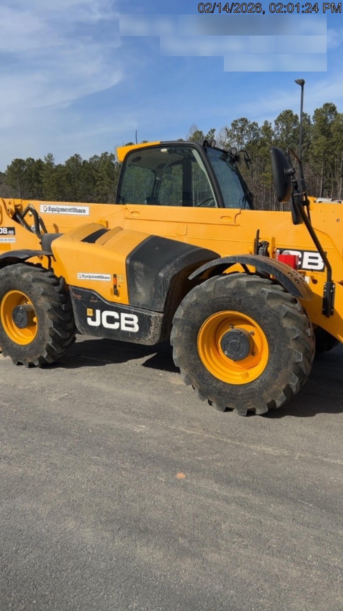 2020 JCB 508-66TC