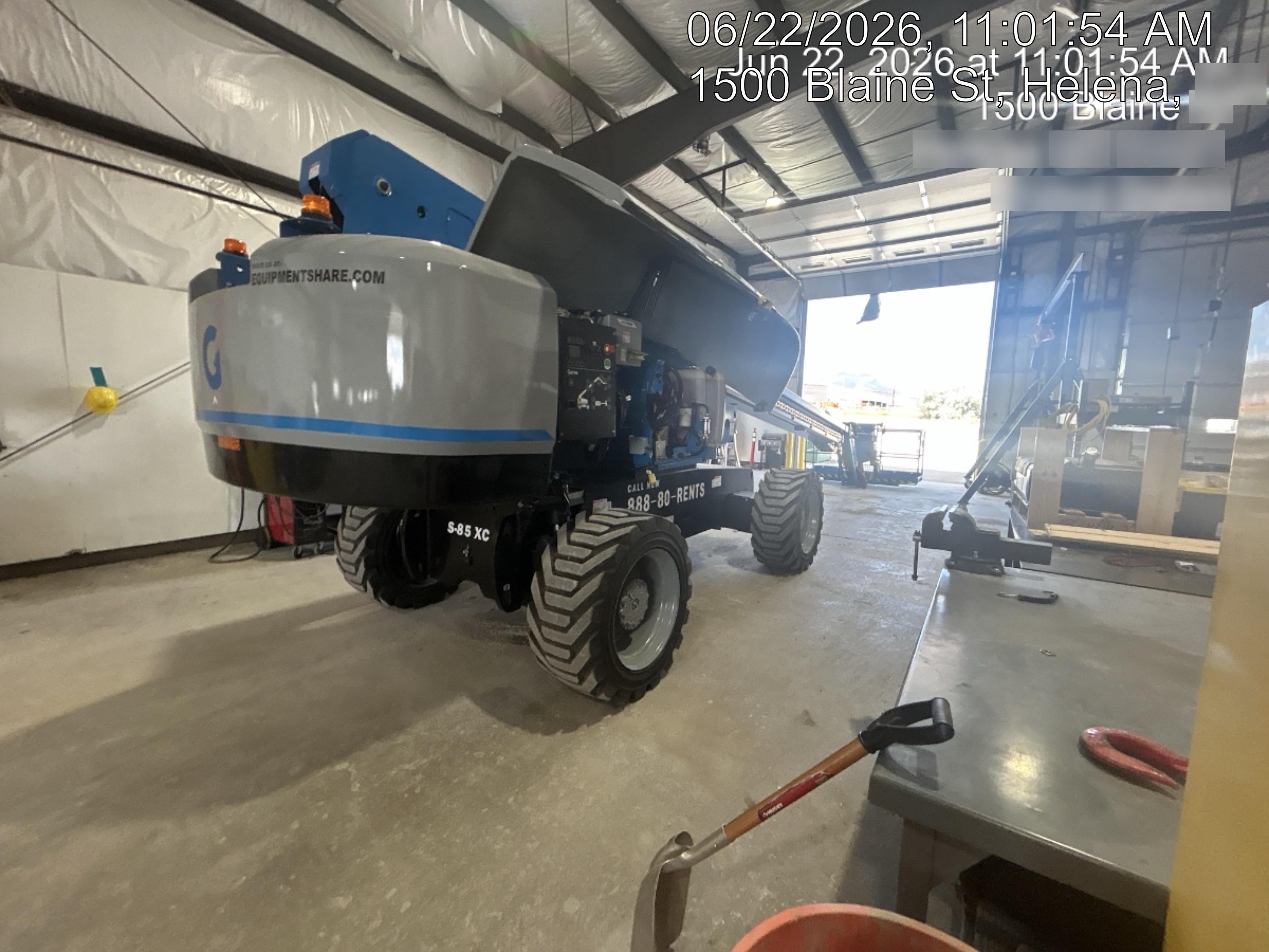 2026 GENIE S-85 XC