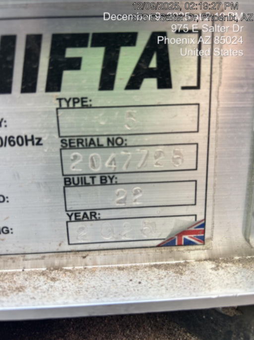 2025 INTERQUIP LKS400-5