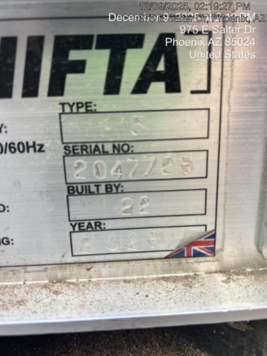 2025 INTERQUIP LKS400-5