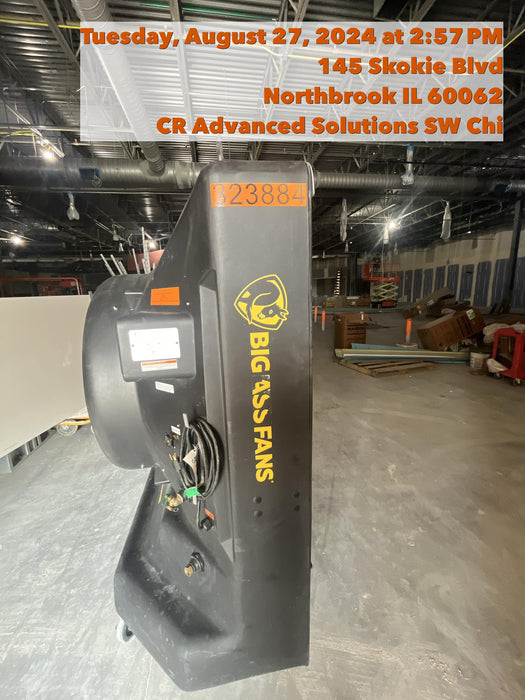 2023 BIG ASS FANS Cool Space 400