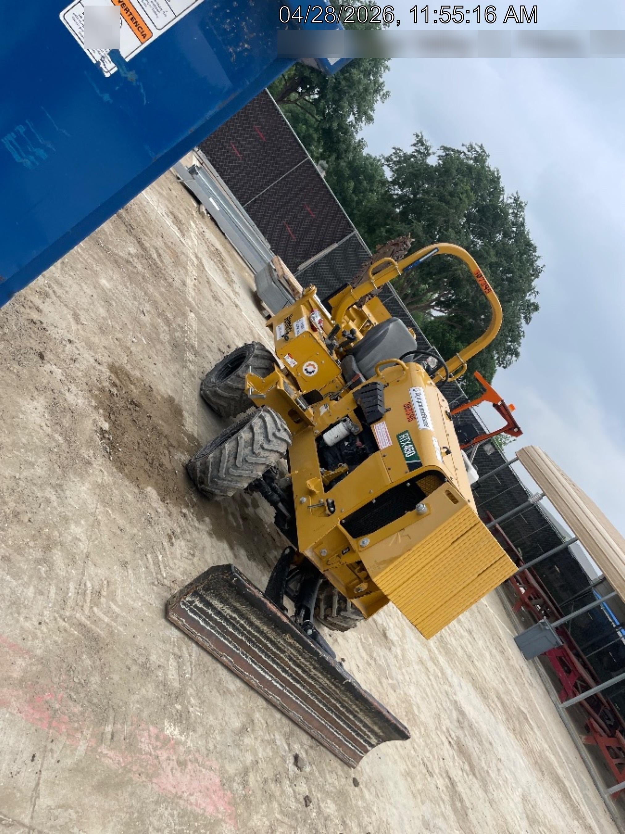 2023 VERMEER RTX450