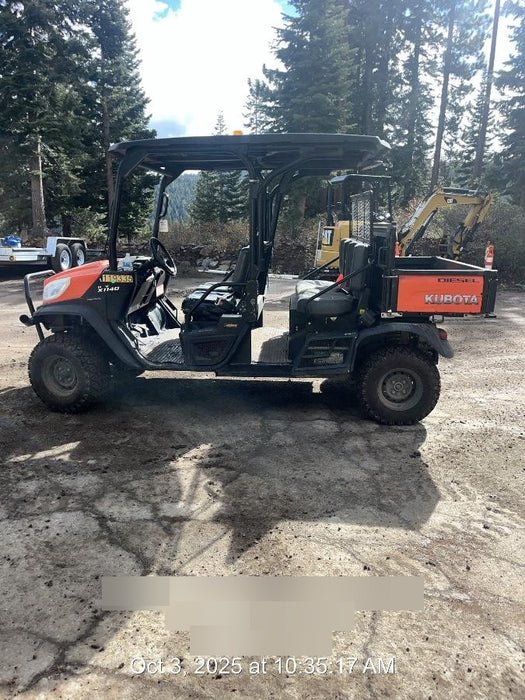 2020 KUBOTA RTV-X1140W-H (Canopy)