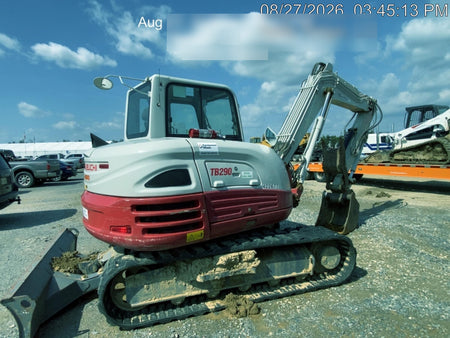 2024 TAKEUCHI TB290-CR