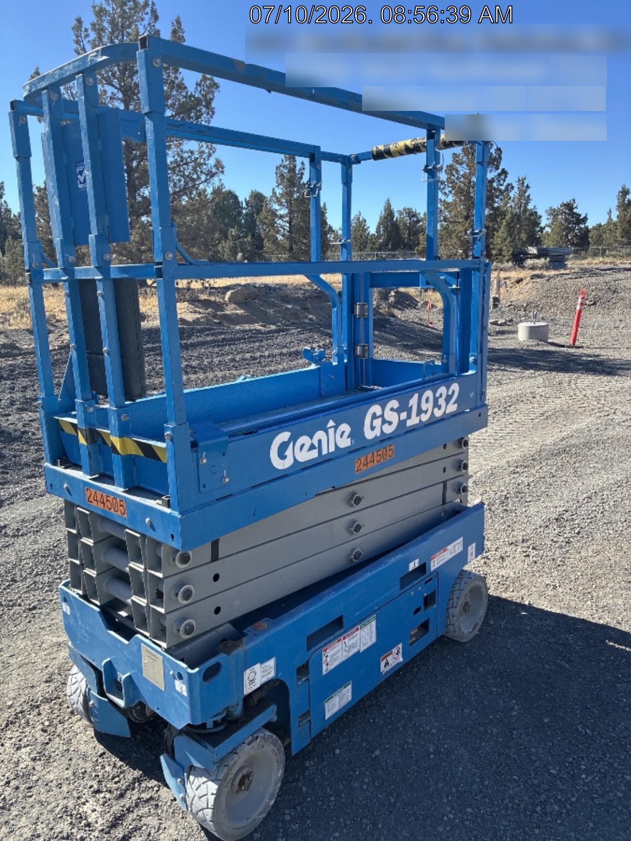 2022 GENIE GS-1932