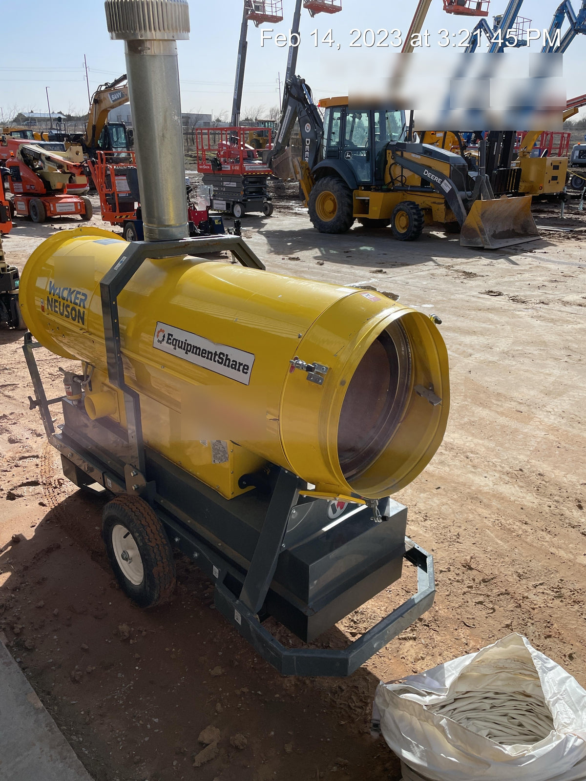 2019 WACKER NEUSON HI400 - DSL