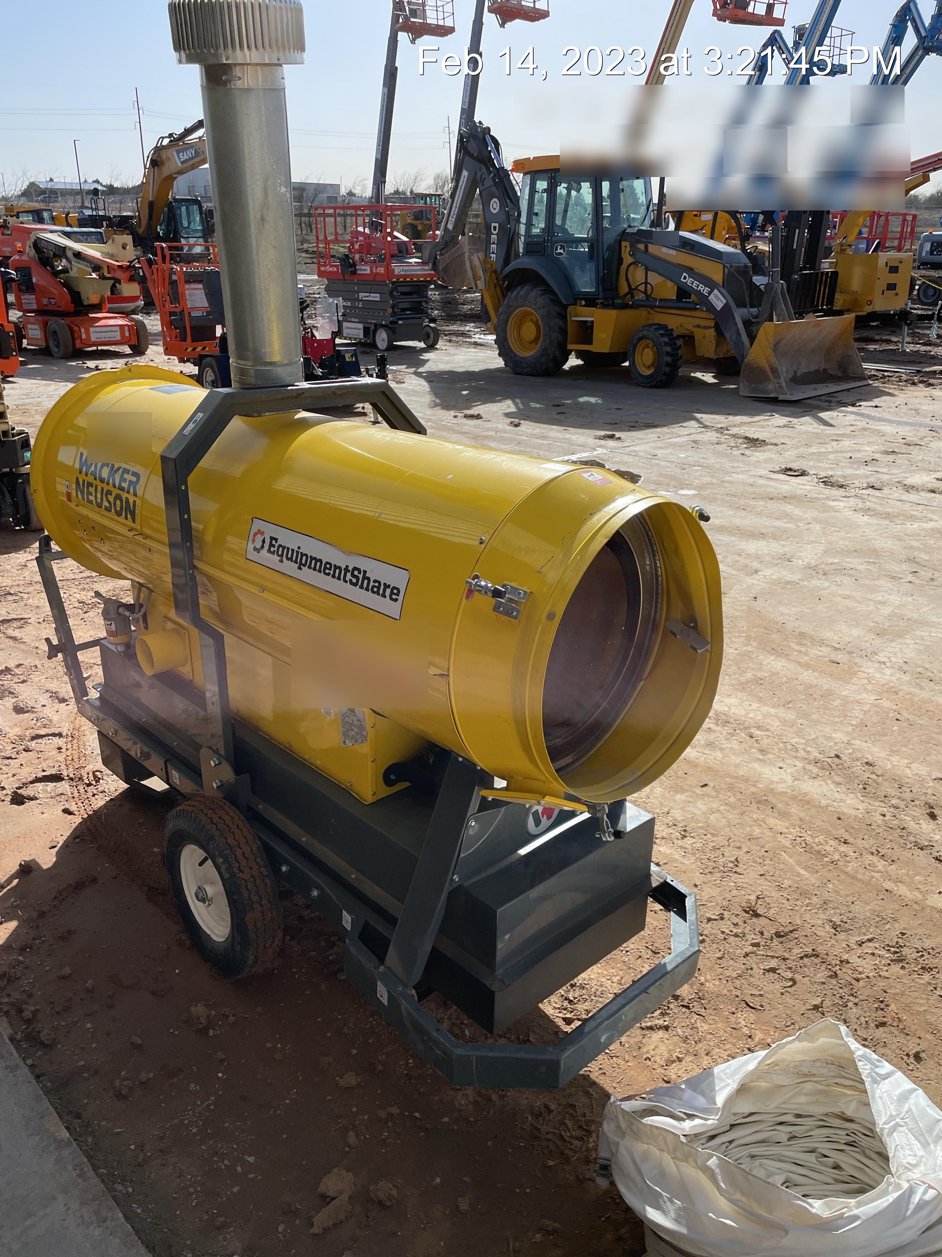 2019 WACKER NEUSON HI400 - DSL