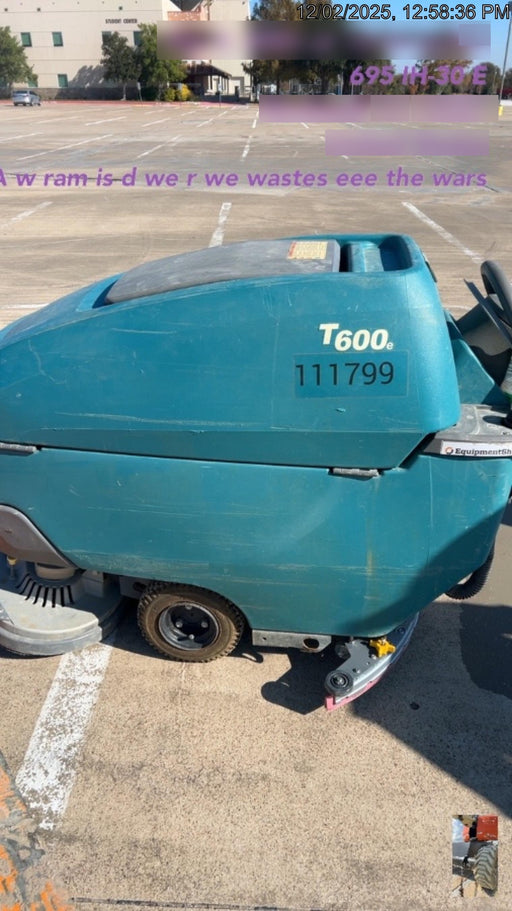 2020 TENNANT T600E