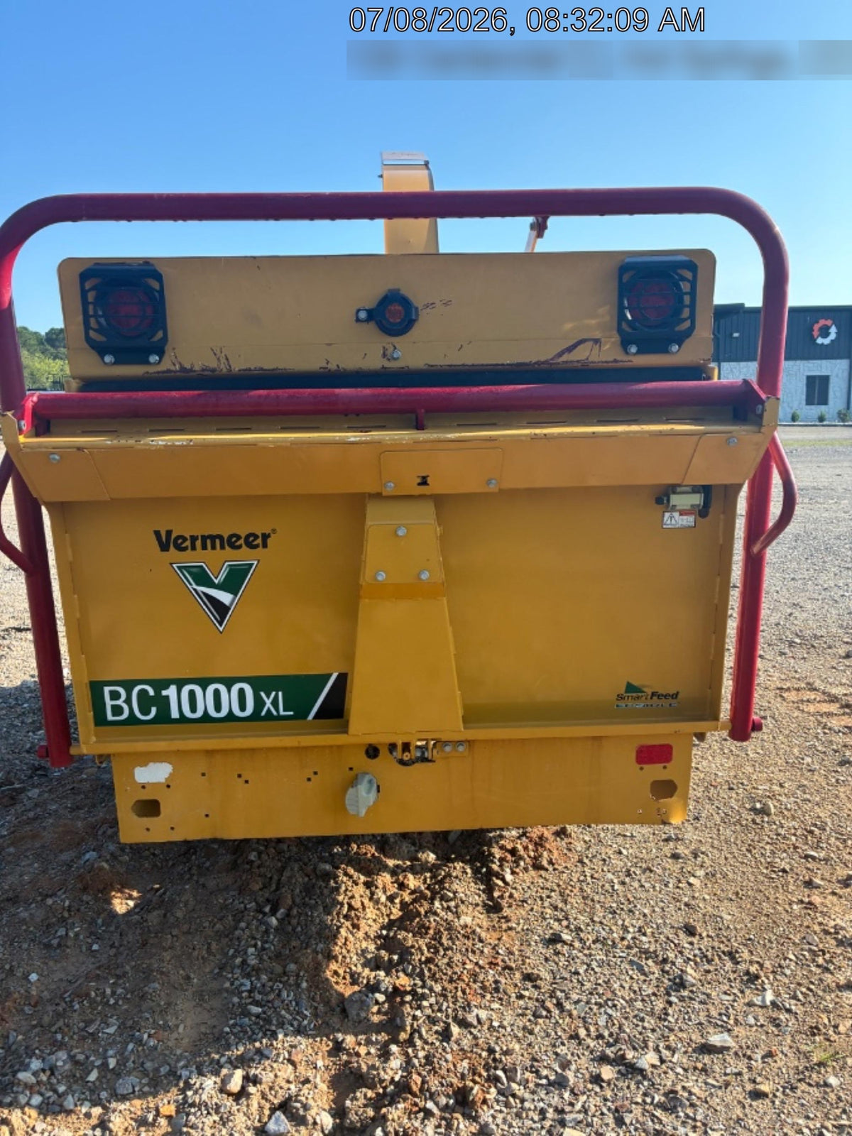 2021 VERMEER BC1000XL Diesel