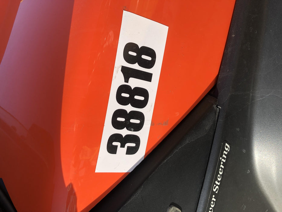 2019 Kubota RTV-X1140W-H 4wd Utility Cart, LED Strobe, Windshield Tempered Glass, Plastic Canopy, Wire Harness Kit, Backup Alarm