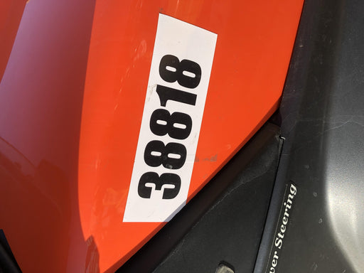 2019 Kubota RTV-X1140W-H 4wd Utility Cart, LED Strobe, Windshield Tempered Glass, Plastic Canopy, Wire Harness Kit, Backup Alarm