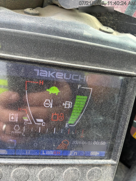 2023 TAKEUCHI TL8R2-CR