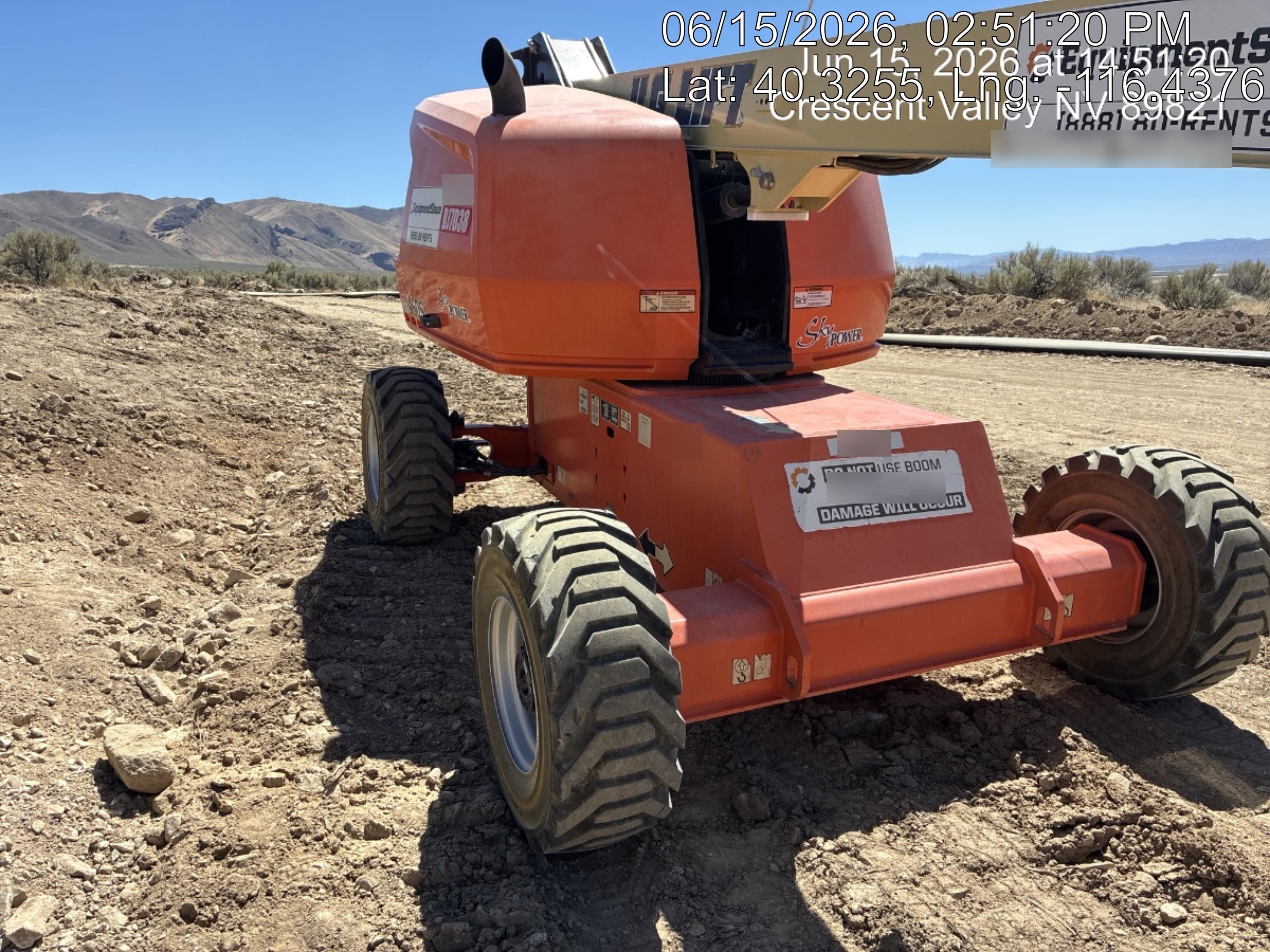 2019 JLG 460SJ