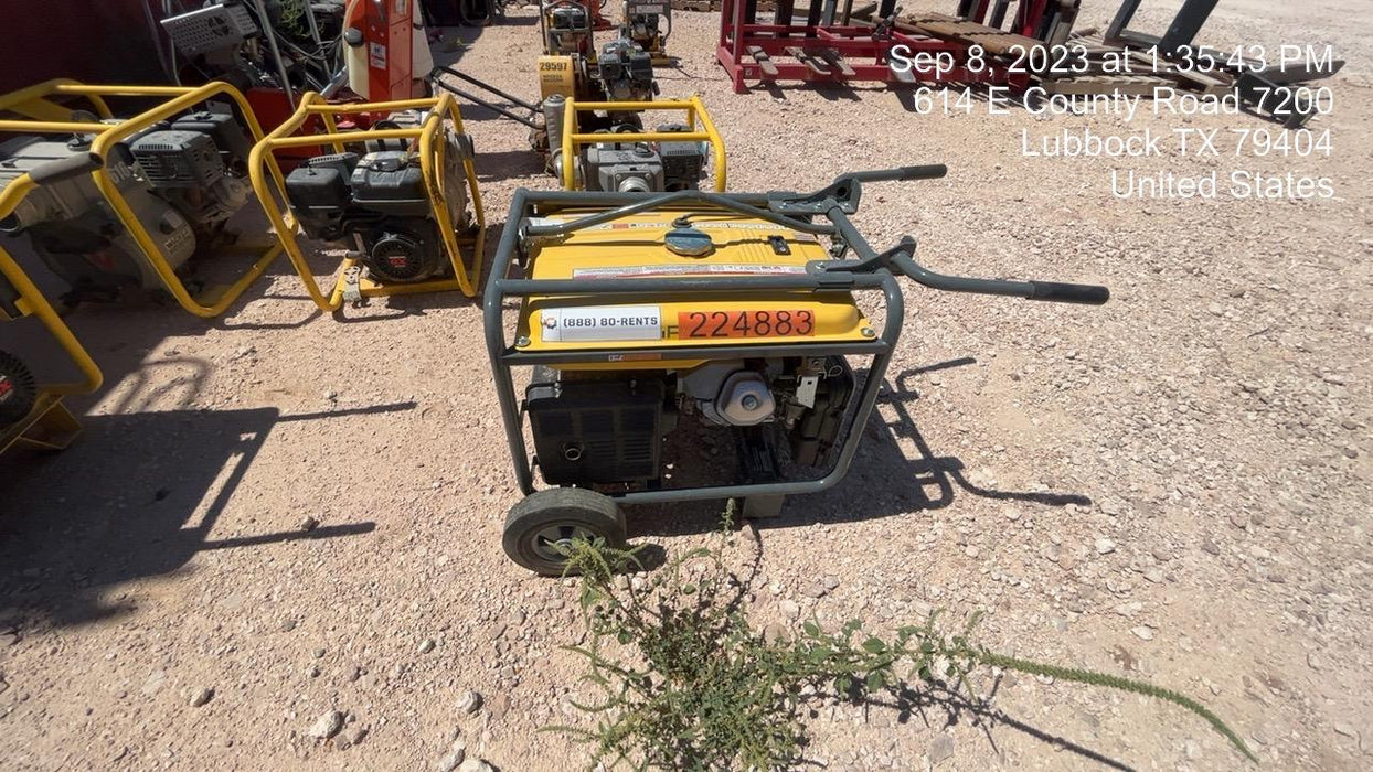 2022 WACKER NEUSON GP6600A