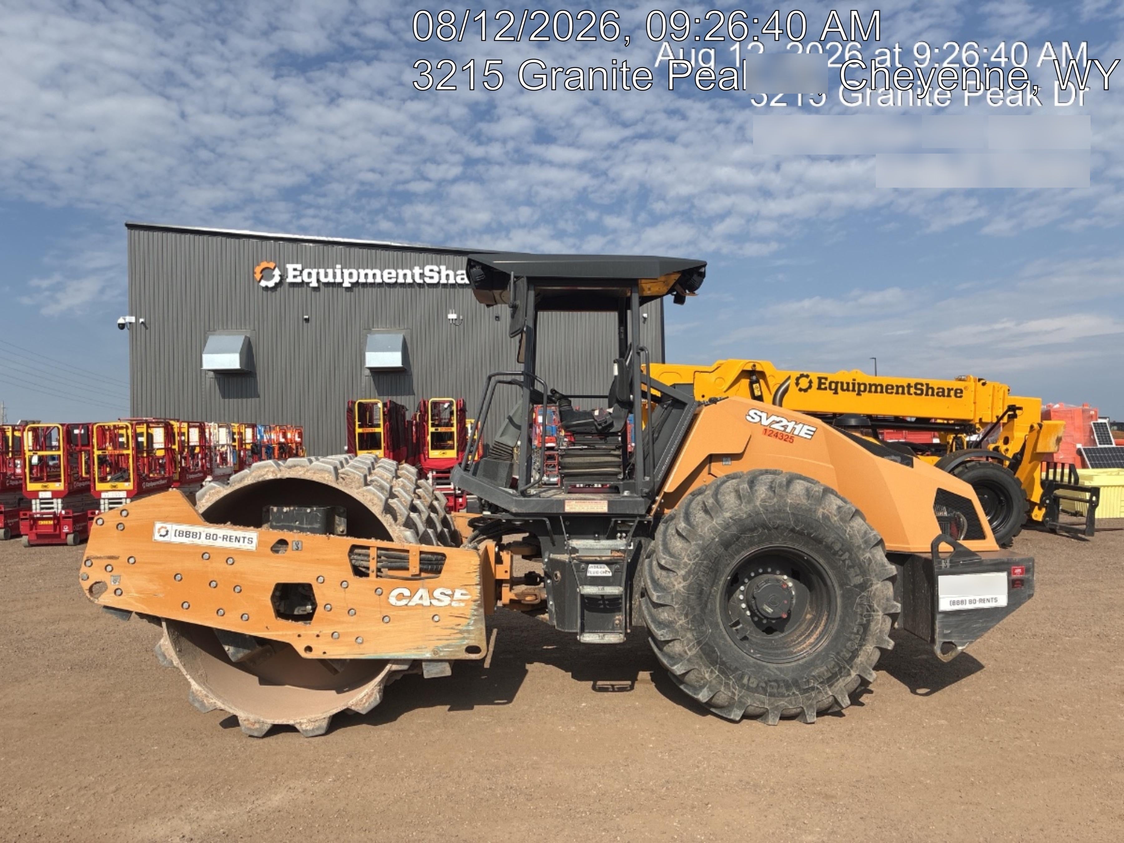 2021 CASE SV211EPF