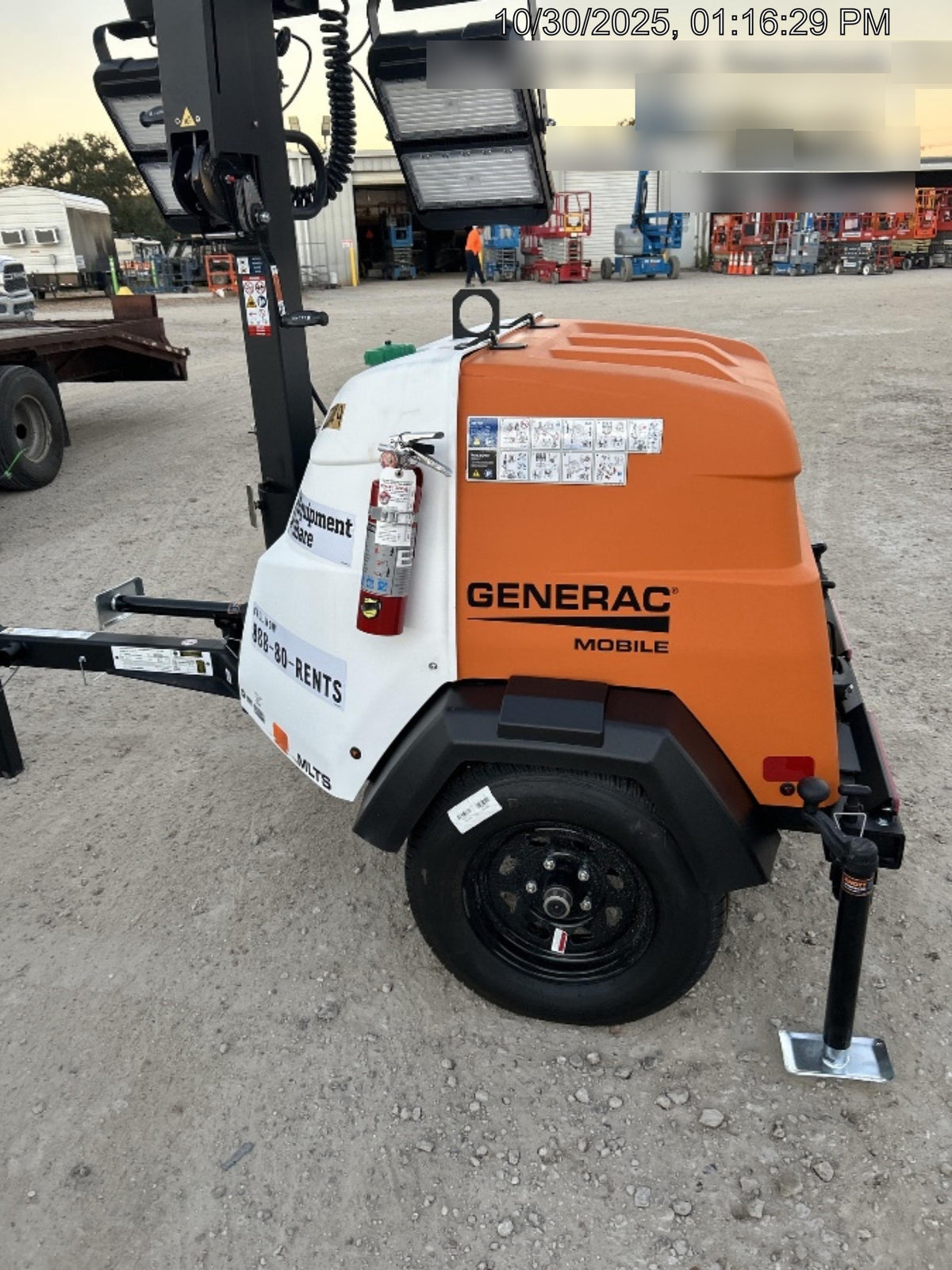 2025 GENERAC MLTS-4