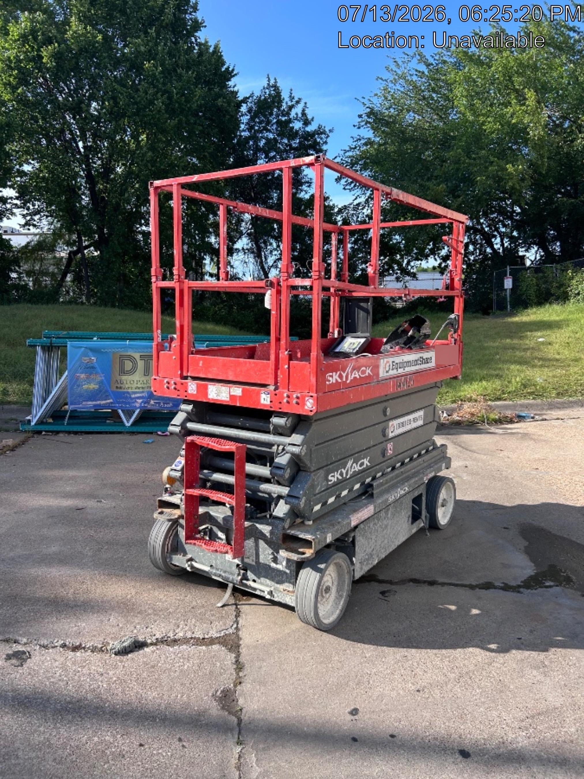 2021 SKYJACK SJ4732