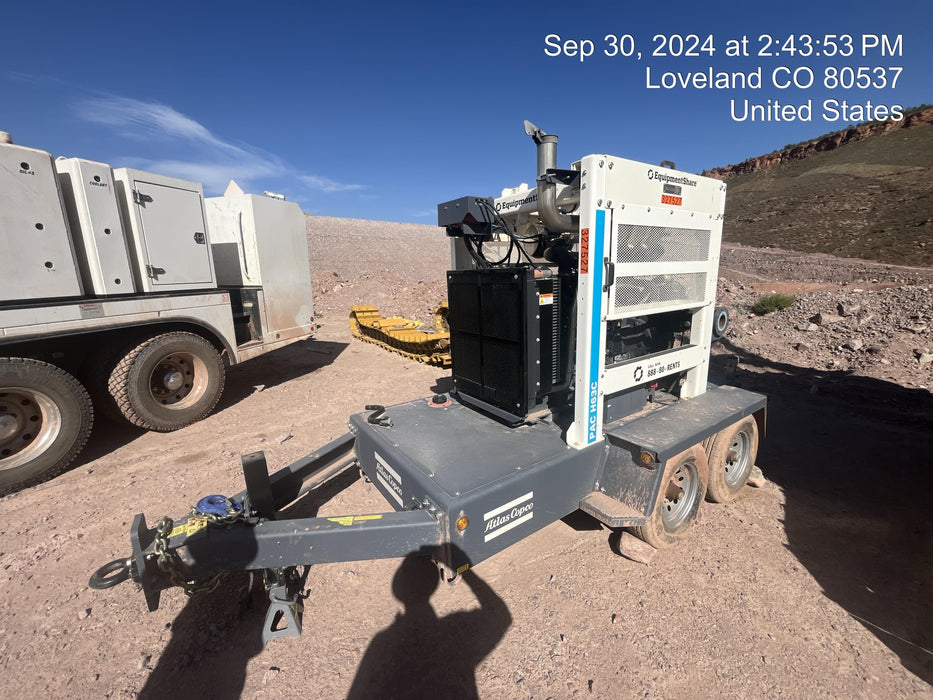 2023 ATLAS COPCO PAC H63 JD