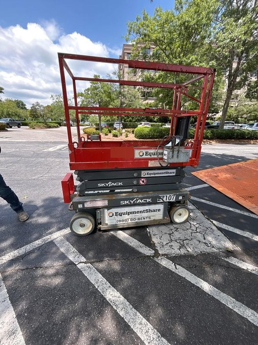 2019 Skyjack SJIII-3219 Standard Options