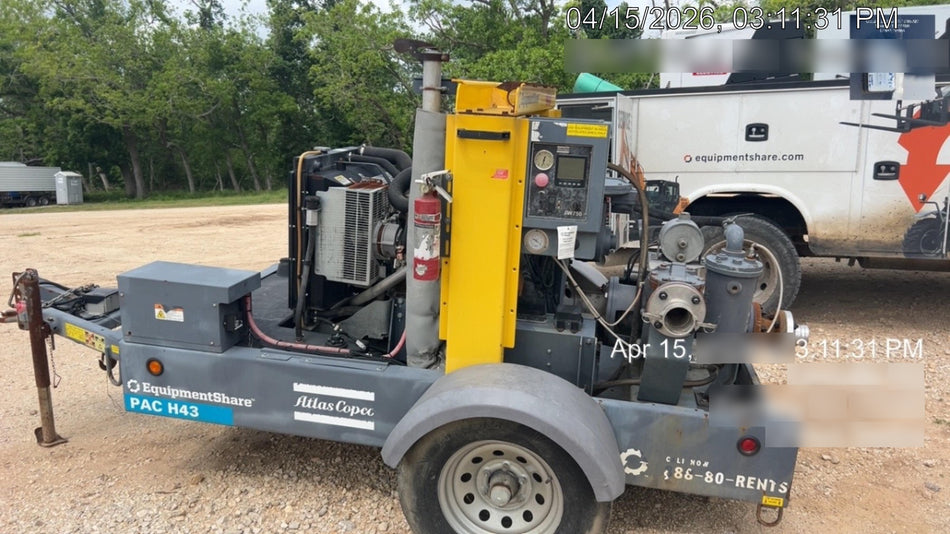 2021 ATLAS COPCO PAC H43 KD