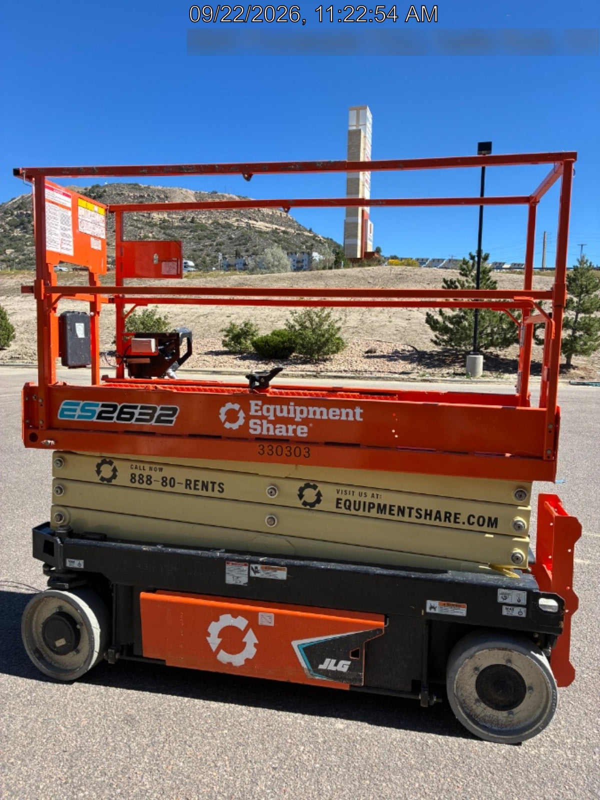2023 JLG ES2632