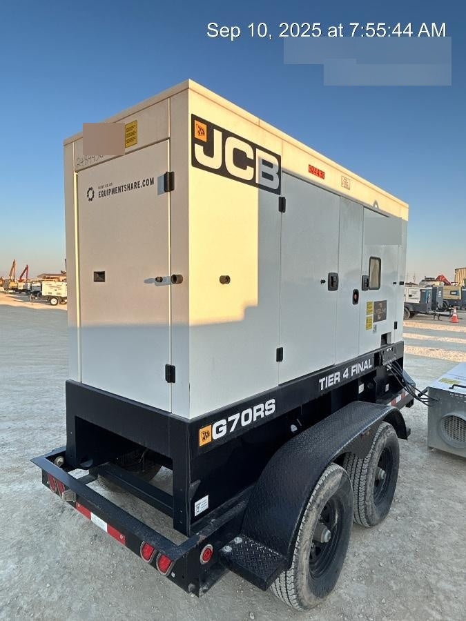 2023 JCB G70RST4F