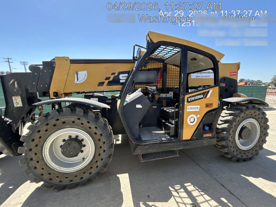 2021 SANY STH1056