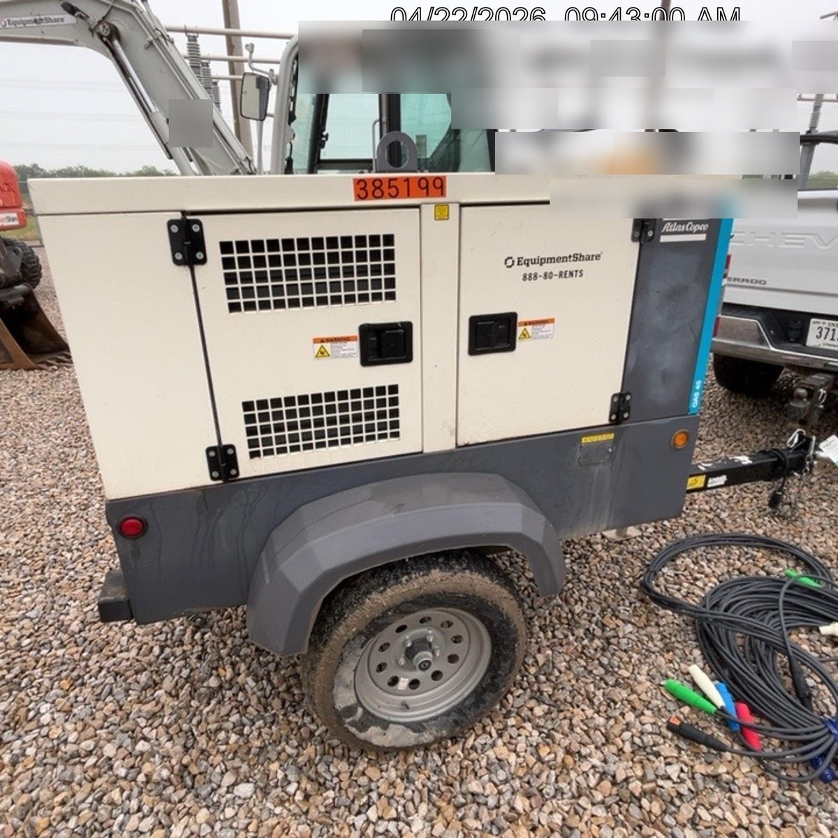 2023 ATLAS COPCO QAS45 CWK