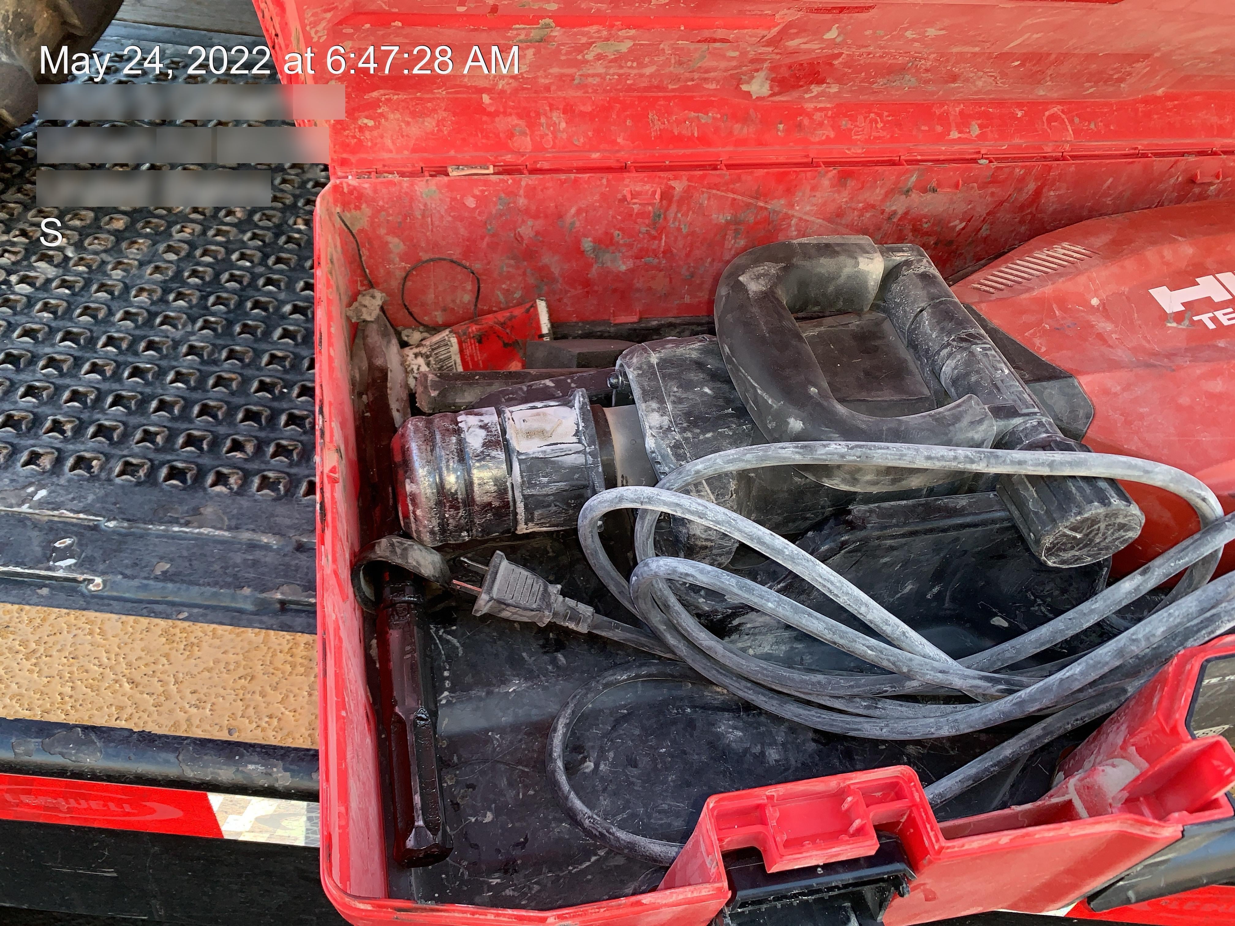 2020 HILTI TE 1000-AVR