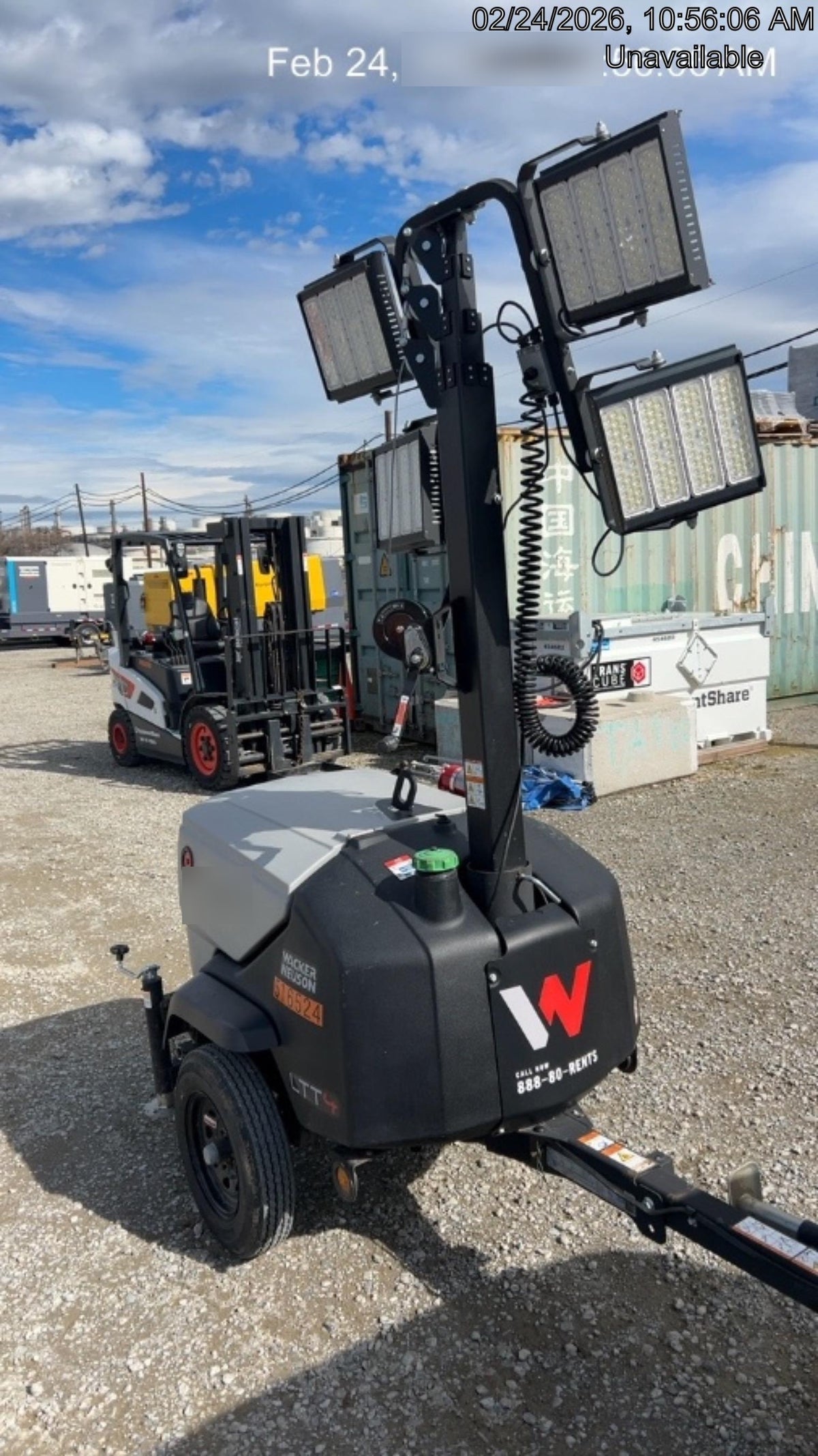 2025 WACKER NEUSON LTT4