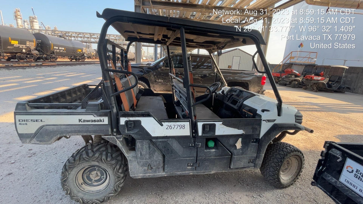 2022 KAWASAKI Mule PRO-DXT (Half Door)