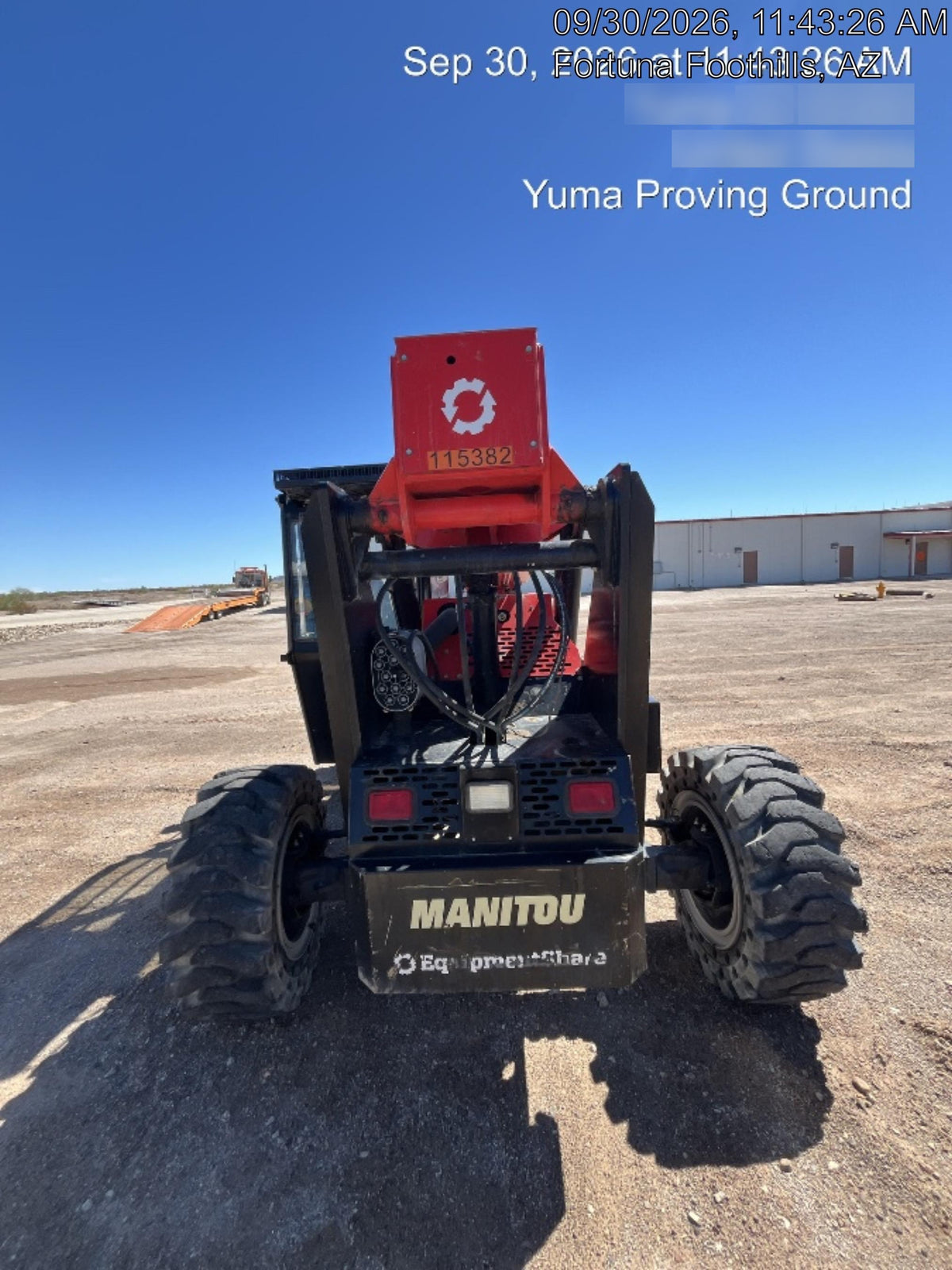 2021 MANITOU MTA6034