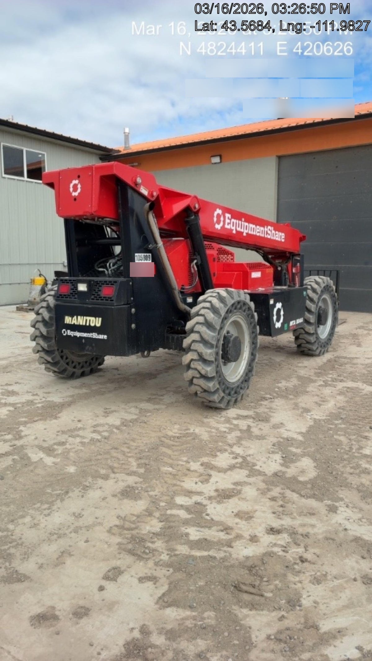 2020 MANITOU MTA8044