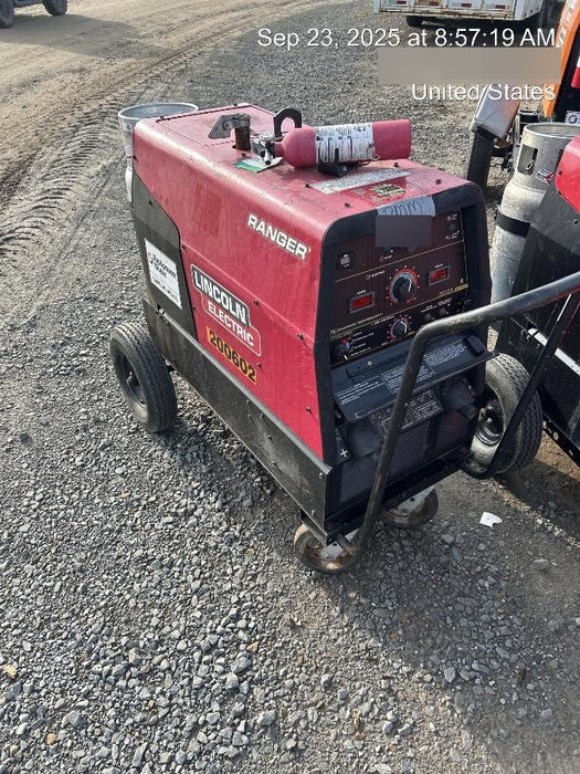 2024 LINCOLN ELECTRIC Ranger 305 LPG