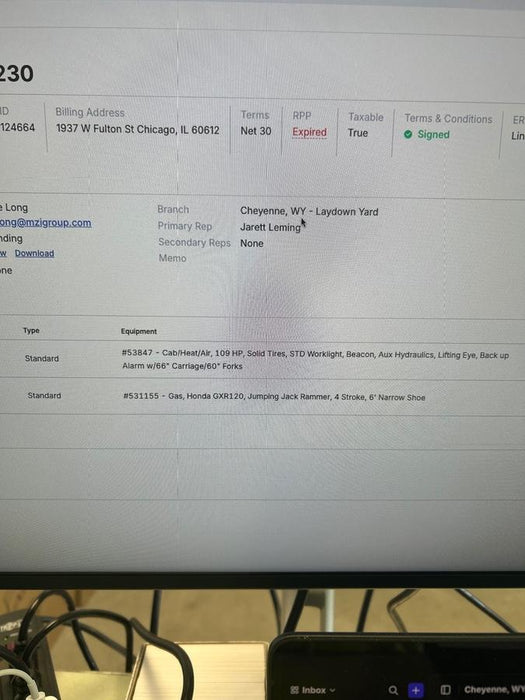 2025 WACKER NEUSON LTT4