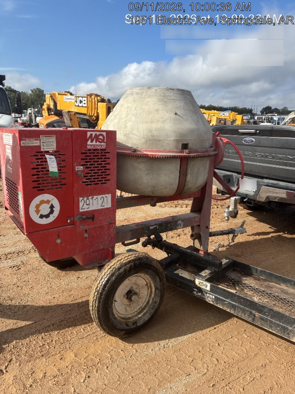 2023 MULTIQUIP MC12PH