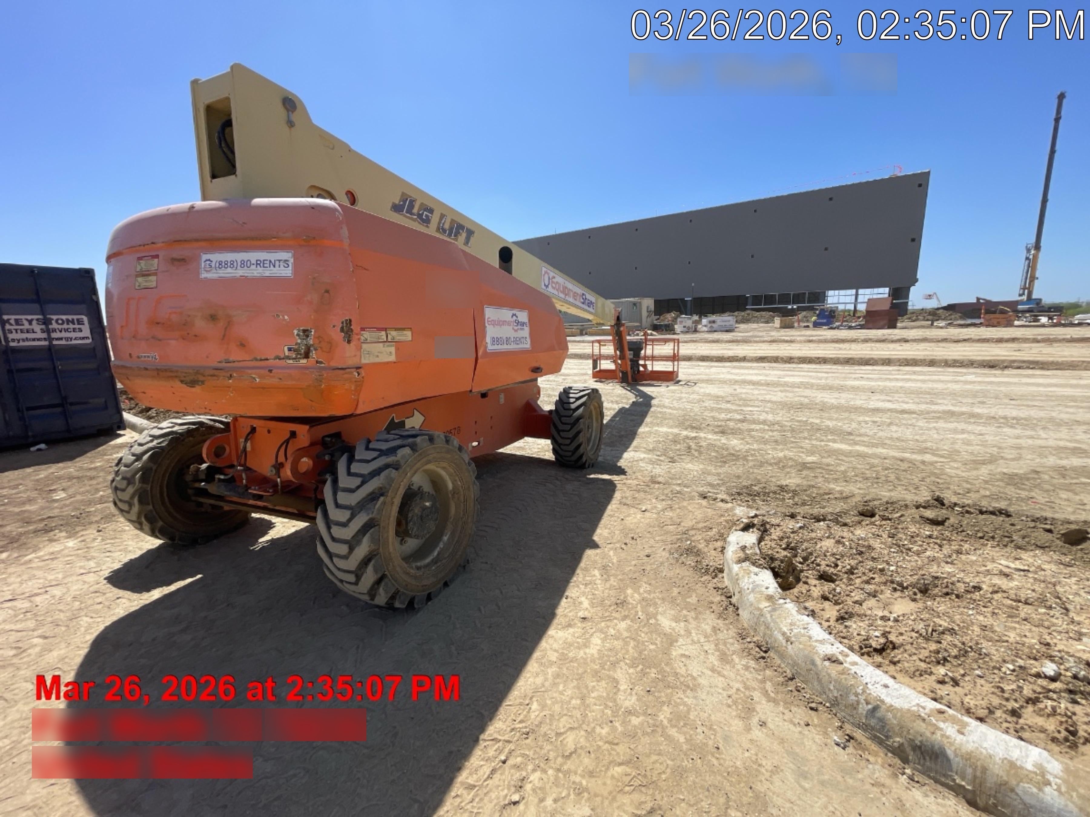 2016 JLG 860SJ