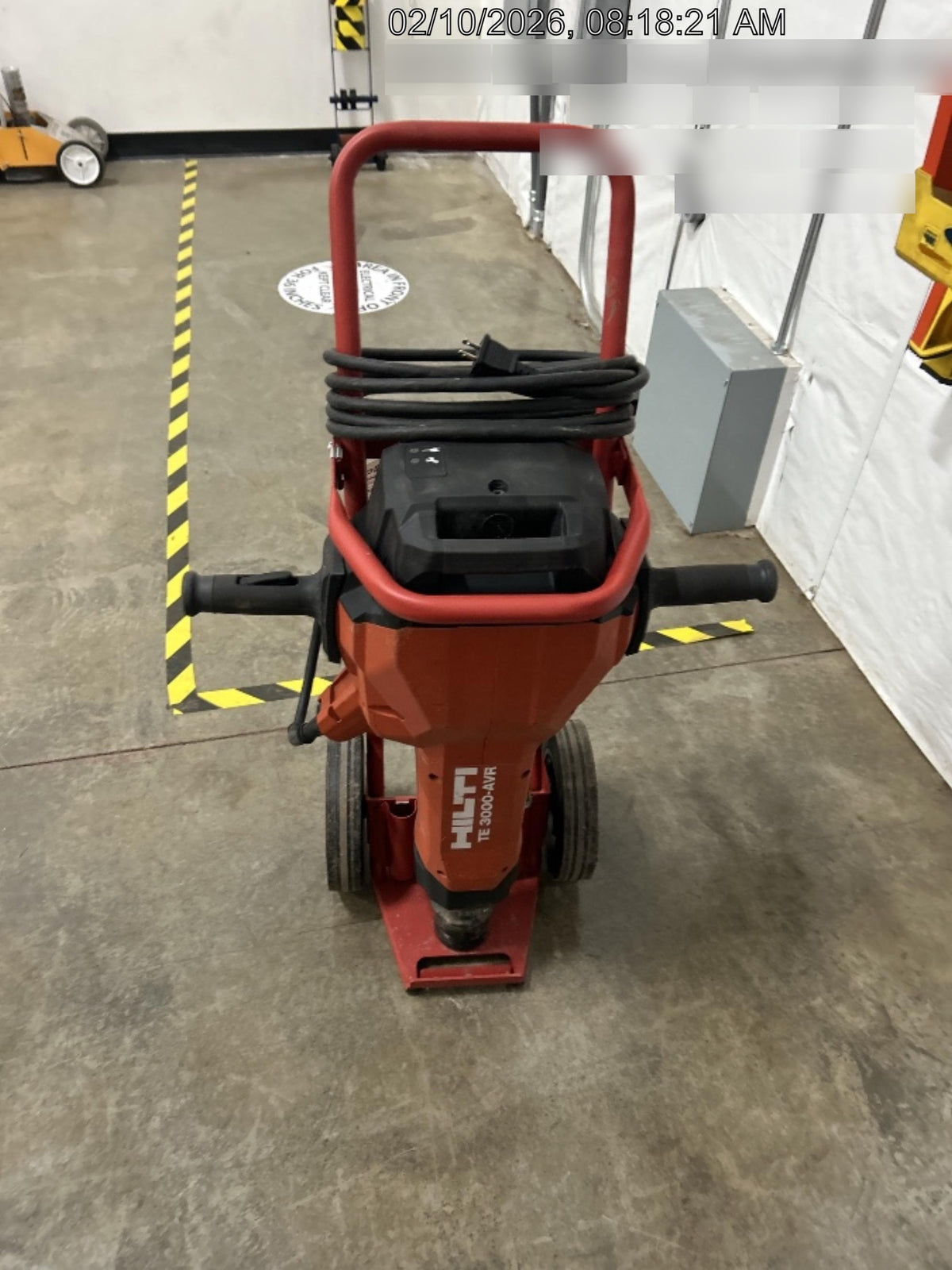 2025 HILTI TE 3000-AVR