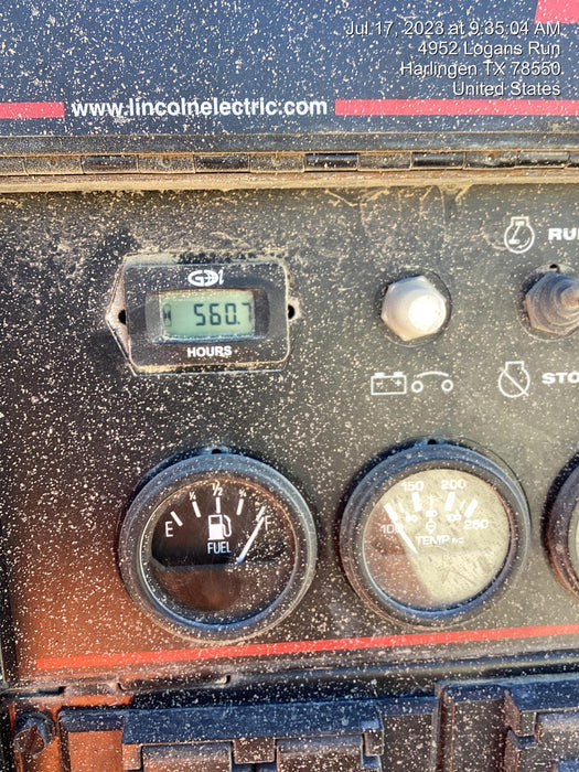 2022 Lincoln Electric LE400 Kubota V1505, Trlr, Cable Rack, Light Kit, ES Decals, T3