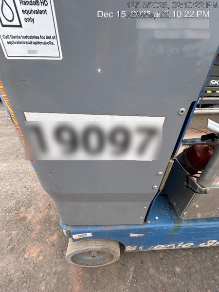 2018 GENIE GR-20