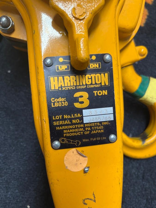 2020 HARRINGTON L5LB030-10