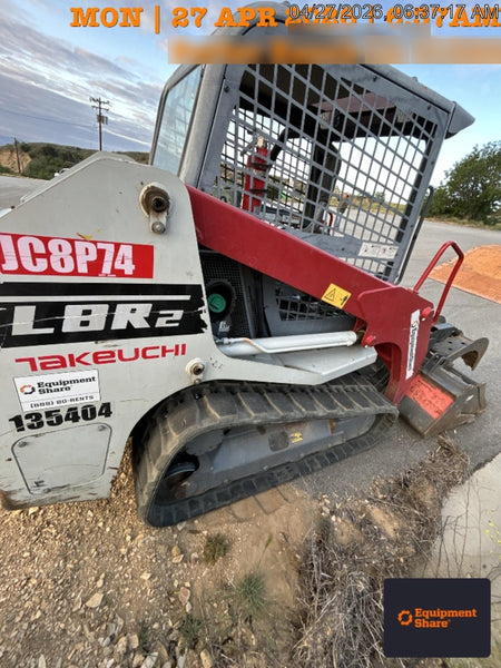 2021 TAKEUCHI TL8R2-R