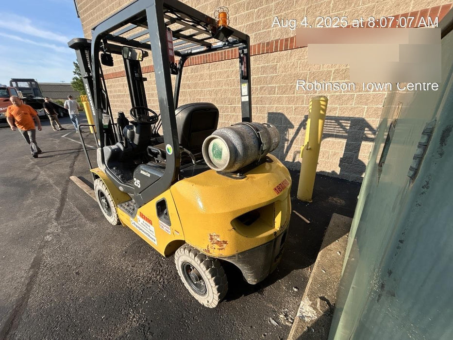 2021 KOMATSU FG25T-16