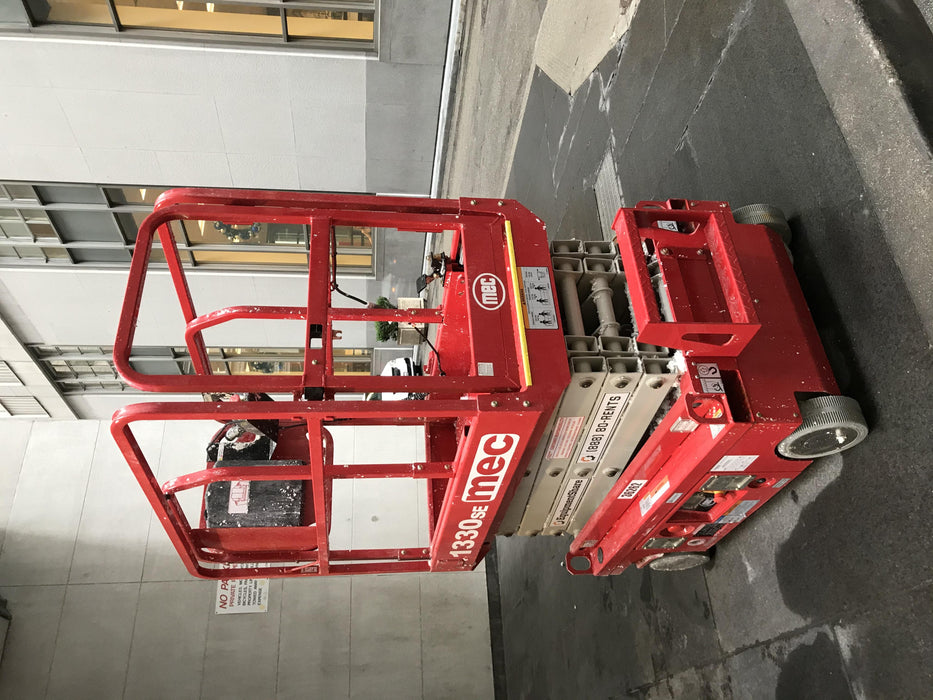 2019 MEC 1330SE Standard Options, MachineLink Keypad and Telematics