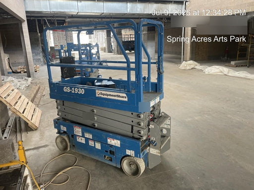 2020 Genie GS-1930 Fixed rails with chain entry gate - Pre A92.20