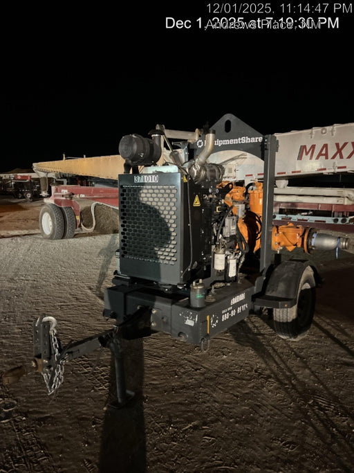 2023 PREMIER PUMP 6NNT‐RP‐TD2.9‐T85