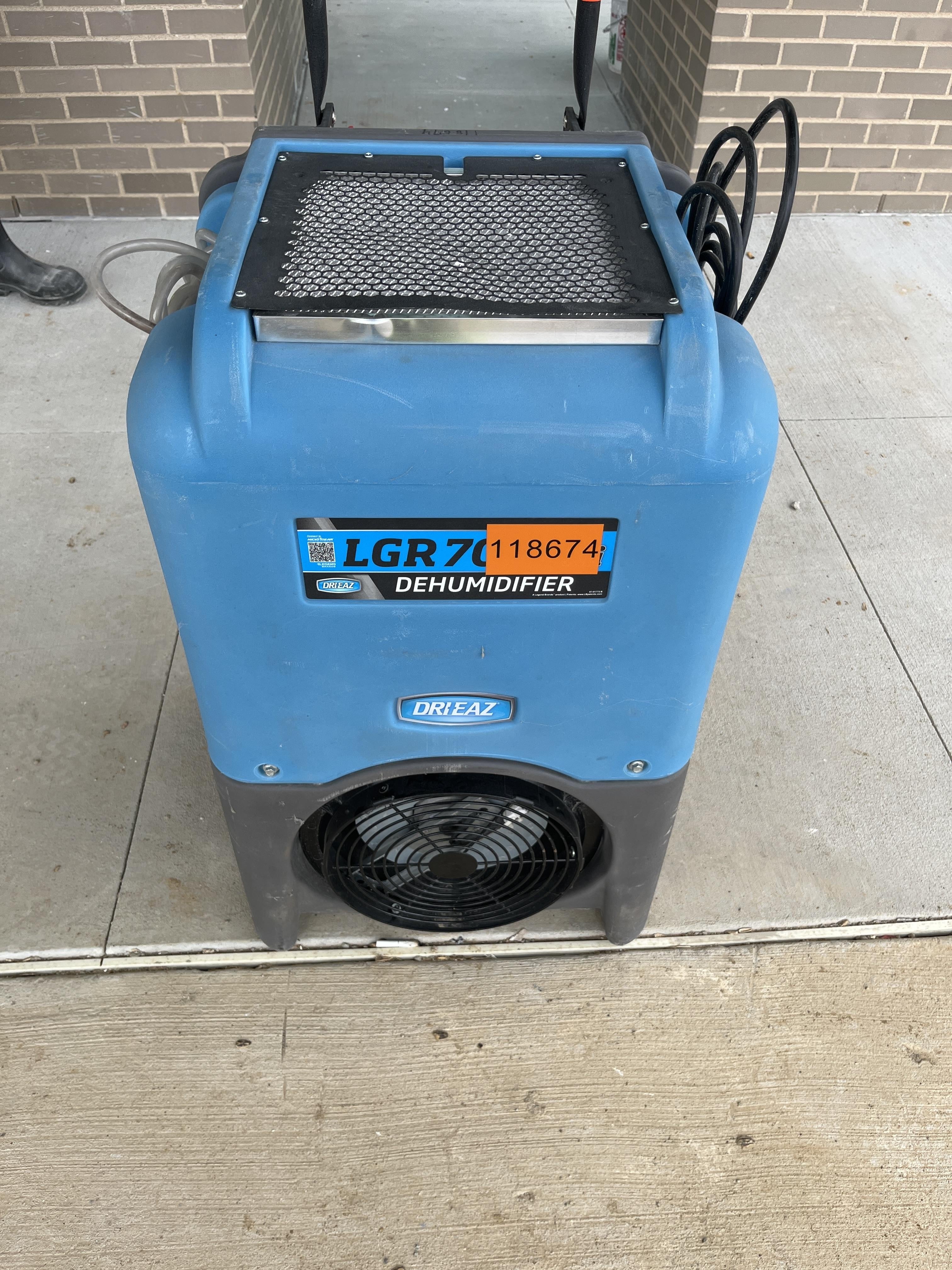 2020 DRI-EAZ LGR 7000XLi