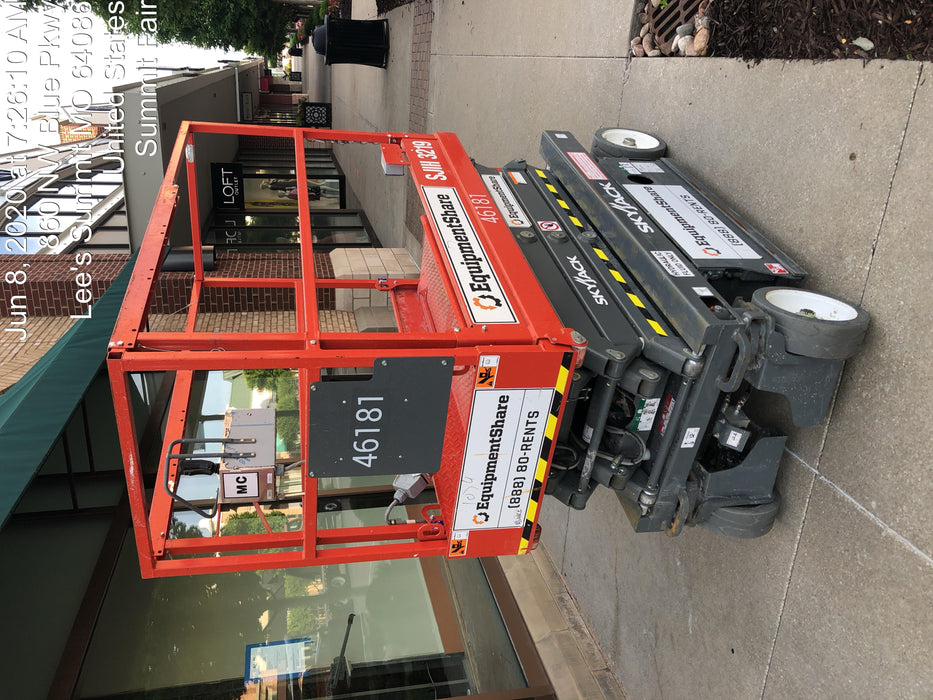 2019 Skyjack SJIII-3219 Standard Options, Trojan Batteries