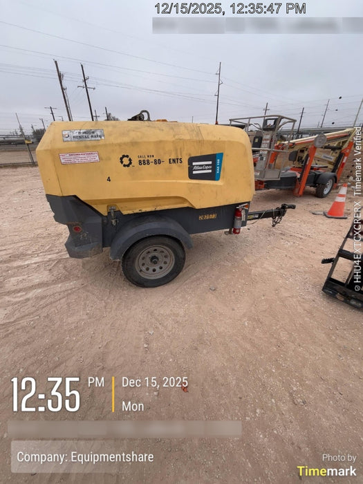 2022 ATLAS COPCO XAS188 CWK